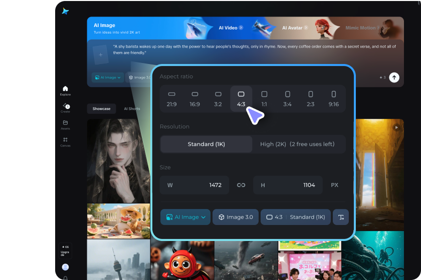 hasilkan pahlawan super AI