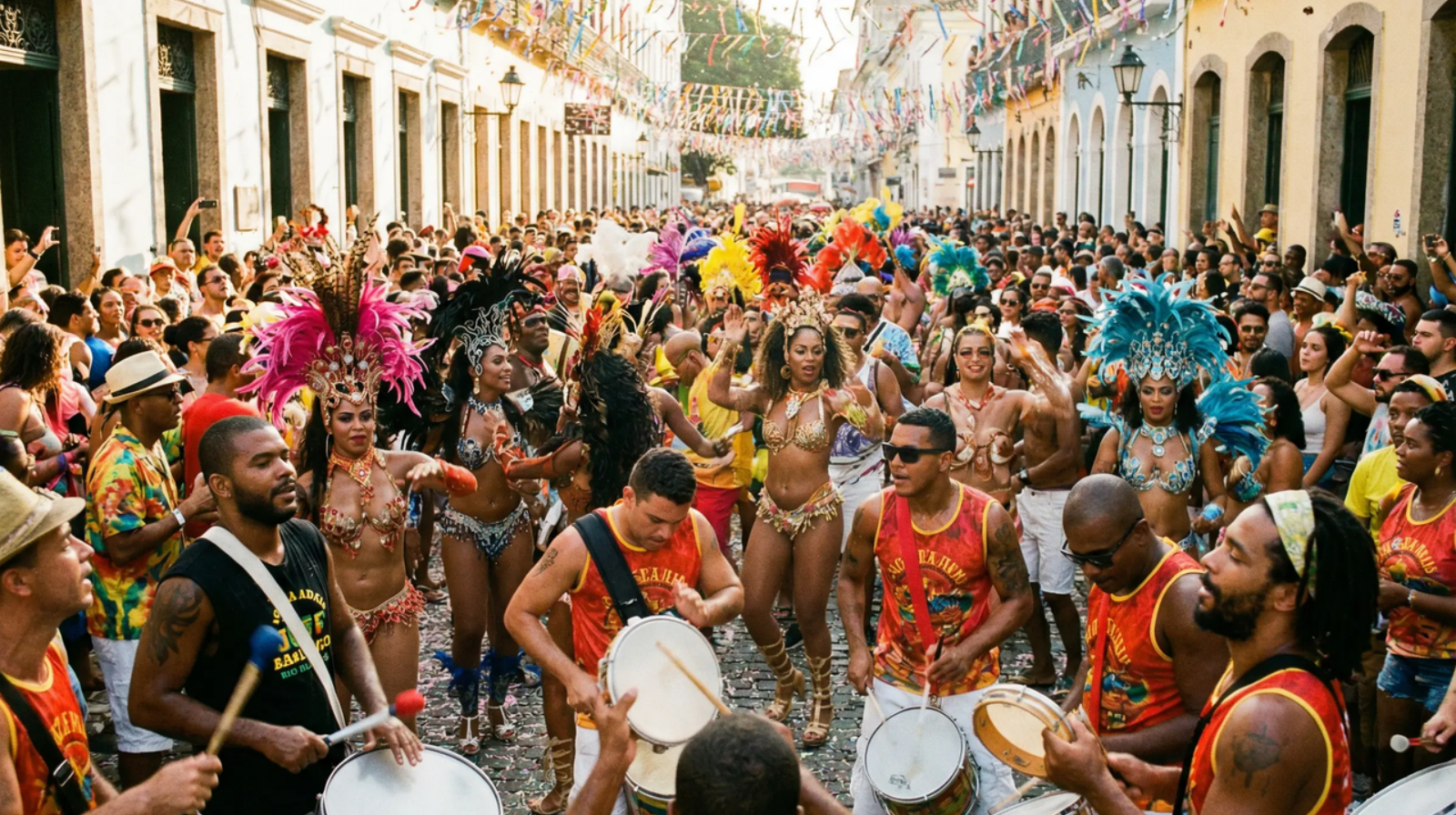 Criar um cartaz que transmita o enredo e a alegria do seu bloco