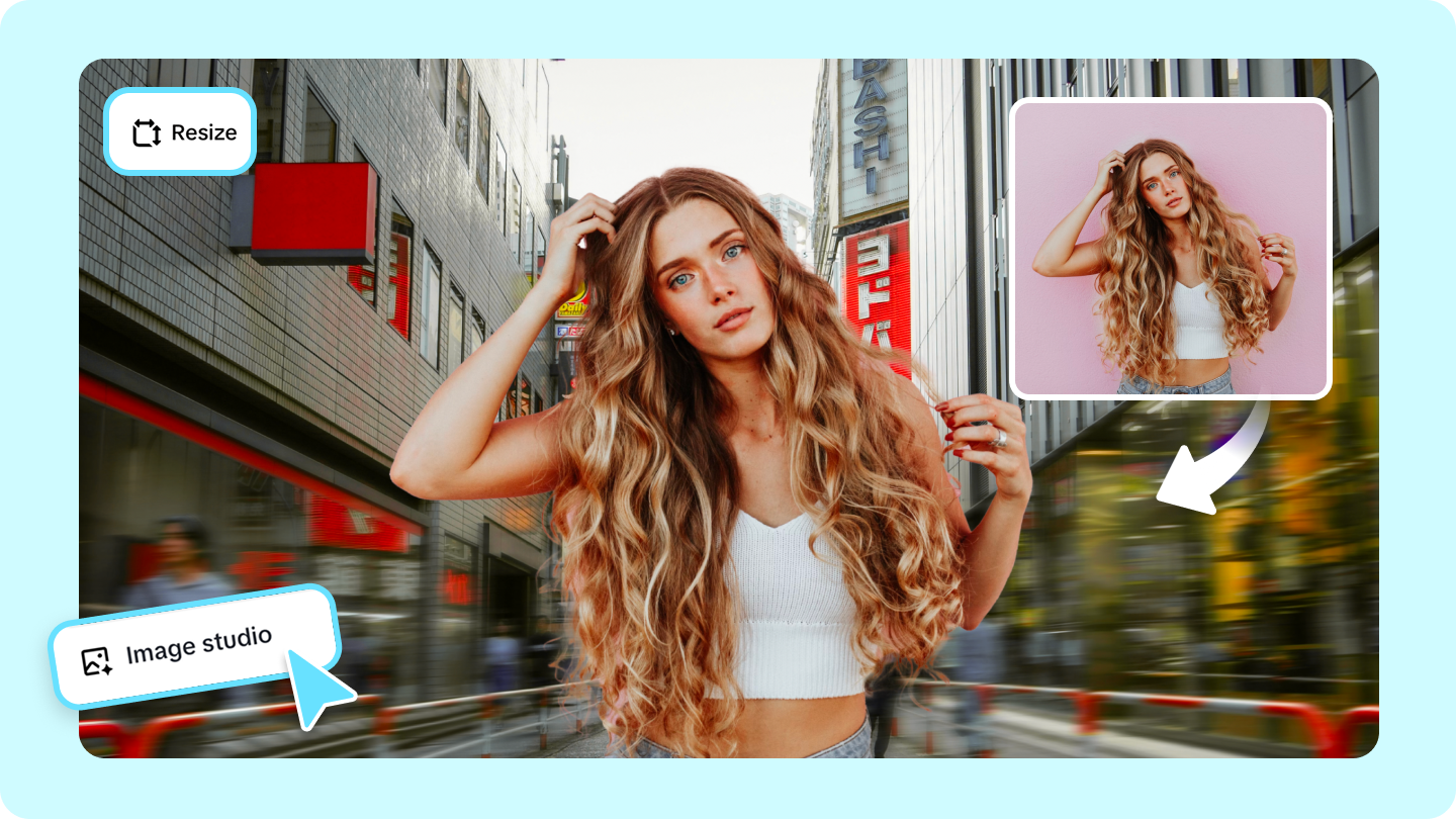 ai background extender