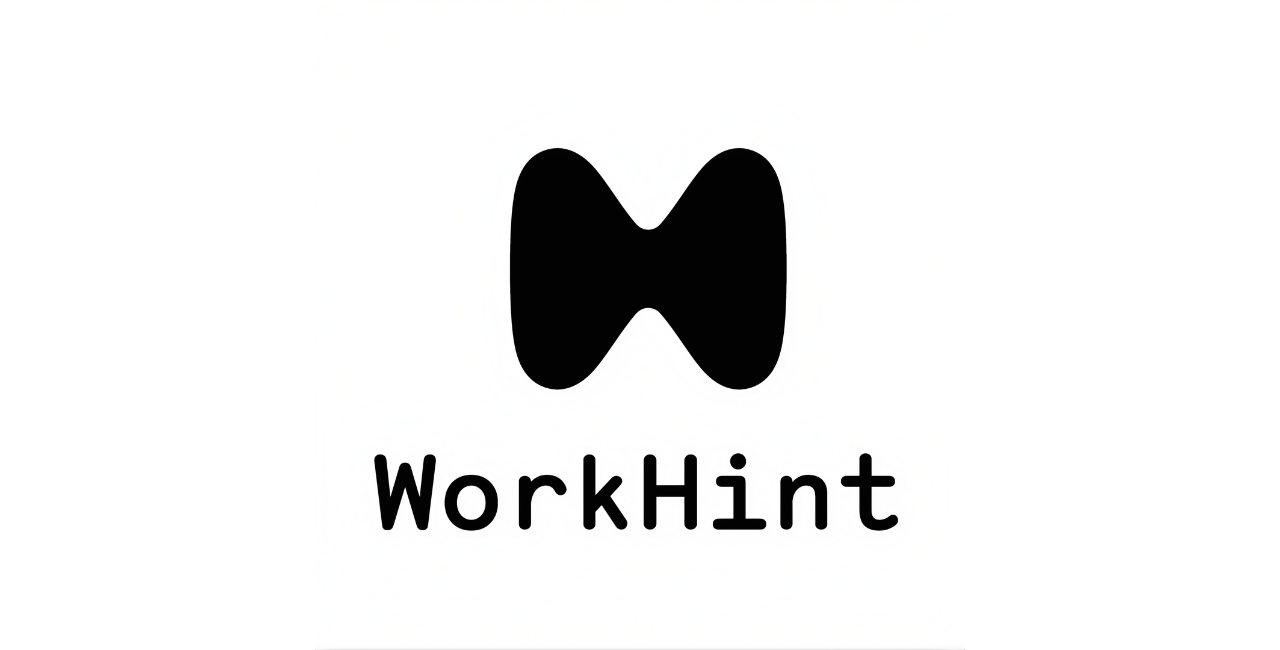 WorkHint startup logo