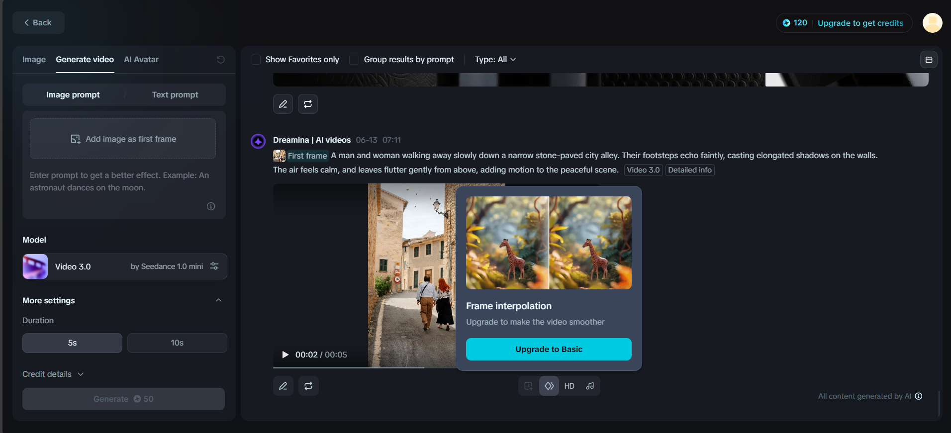 Interpolação de quadros