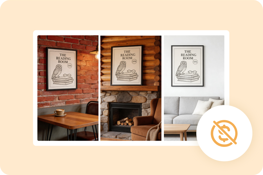 Explore display scenarios at zero cost