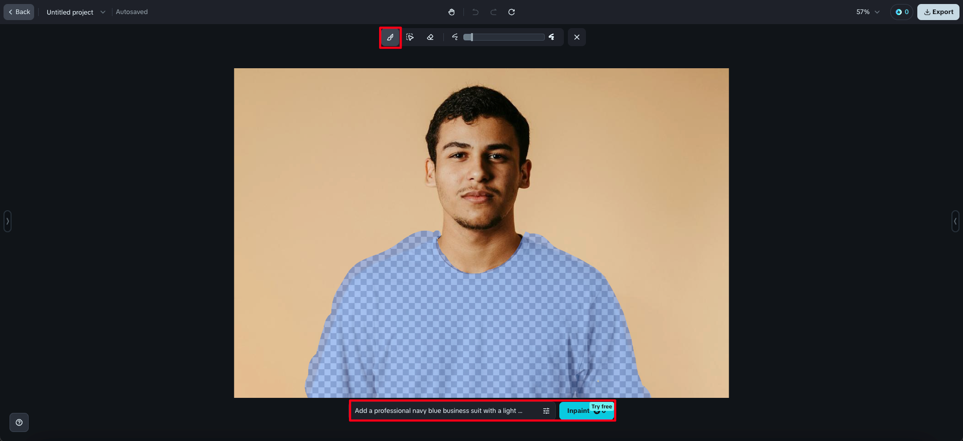 add clothes to photo online free with AI