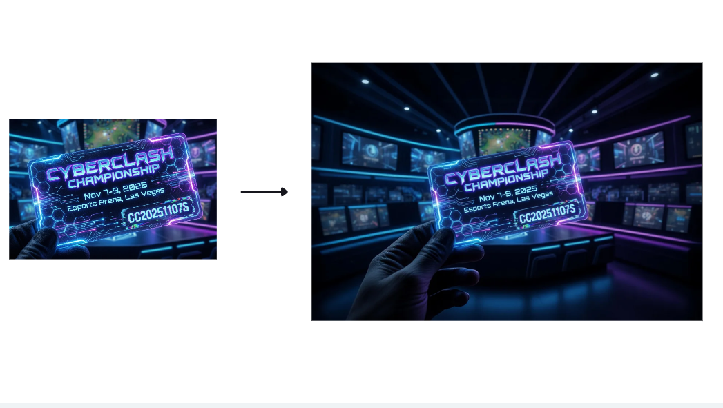 Expand feature in Dreamina