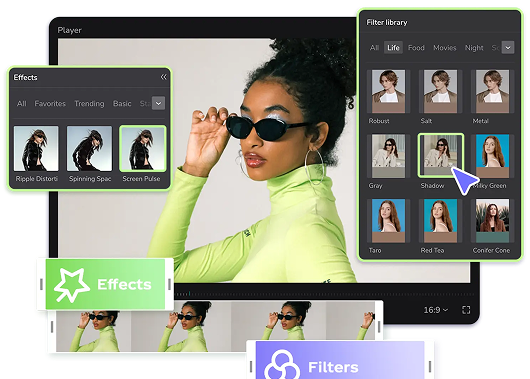 Criador de montagens de fotos, CapCut