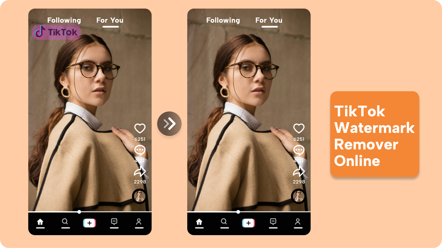 TikTok watermark remover online