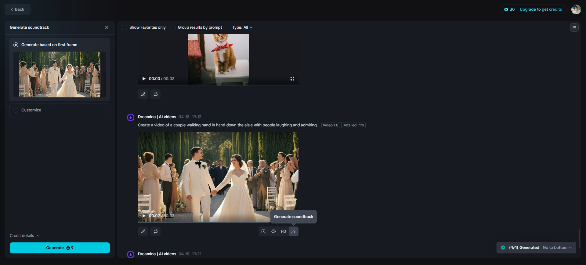 Genera colonna sonora