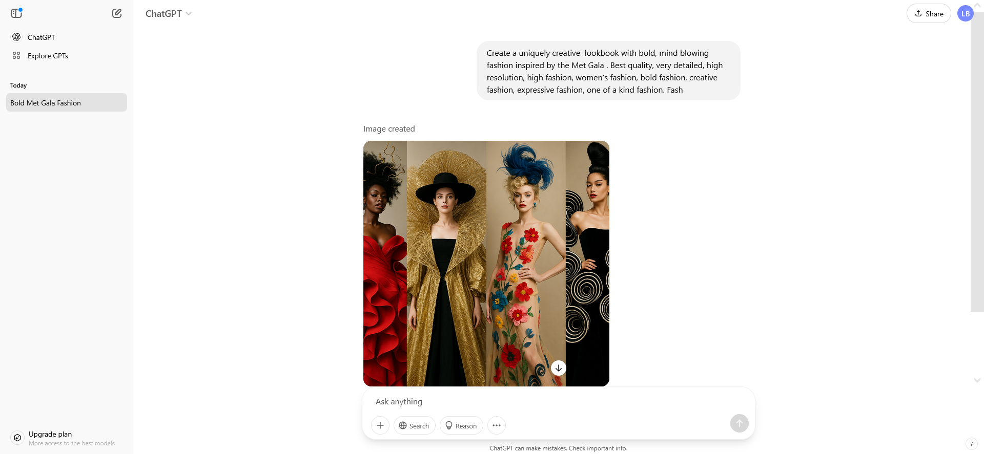 Interface gratuite ChatGPT 4o