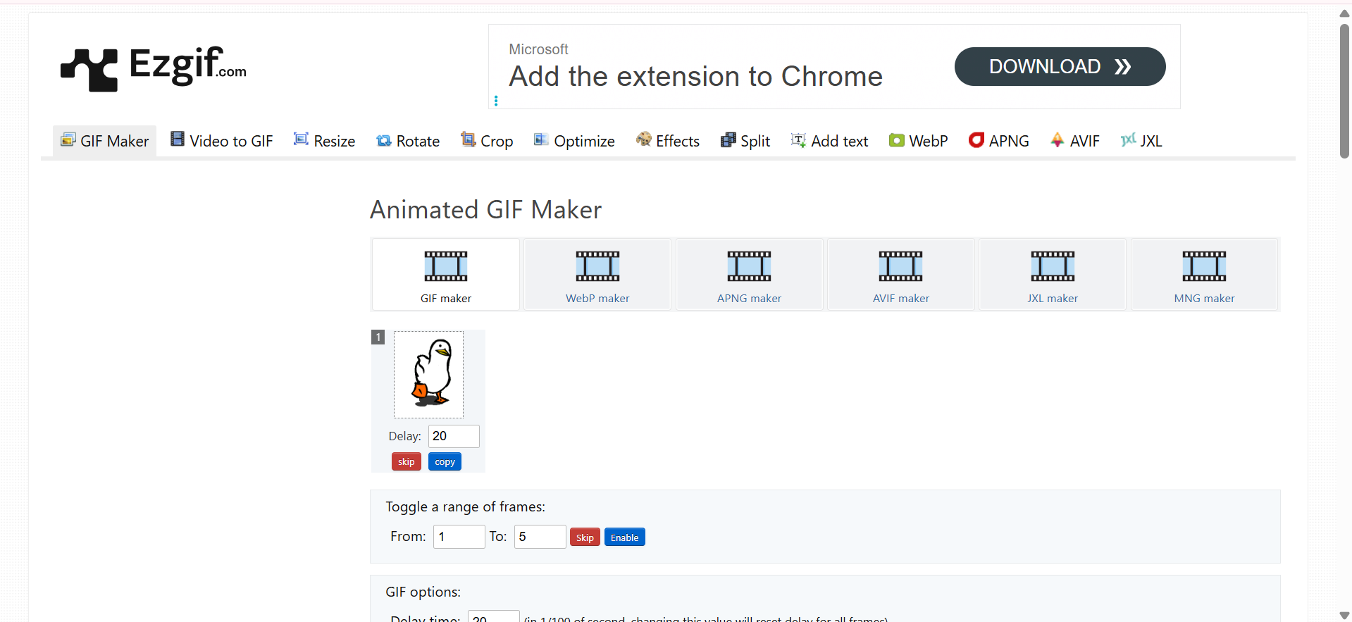 Ezgif - the best GIF editor available online