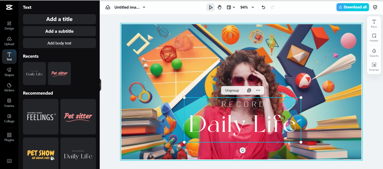 Editar en el editor de imágenes