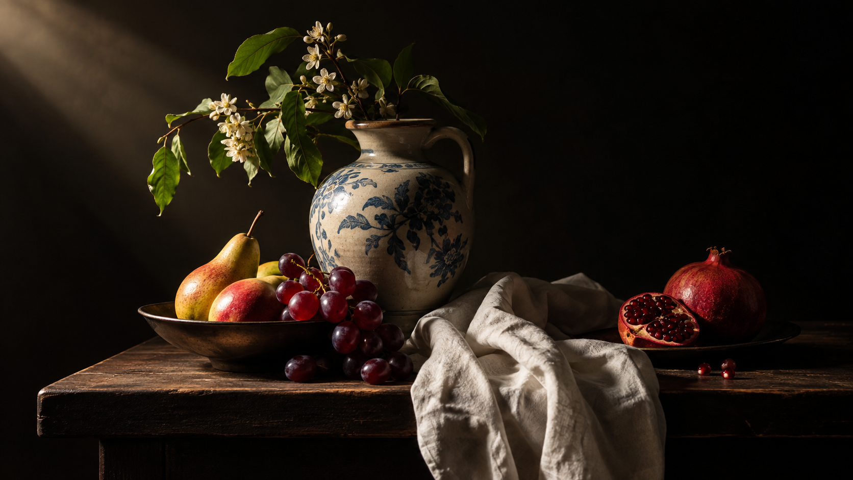 AI chiaroscuro photo prompts prompt example 2