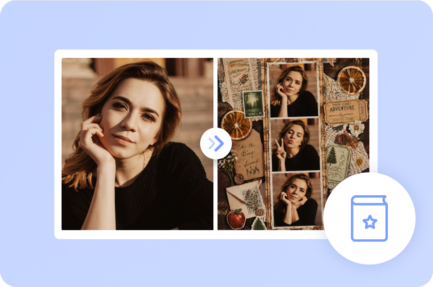 Relive moments with styled photos