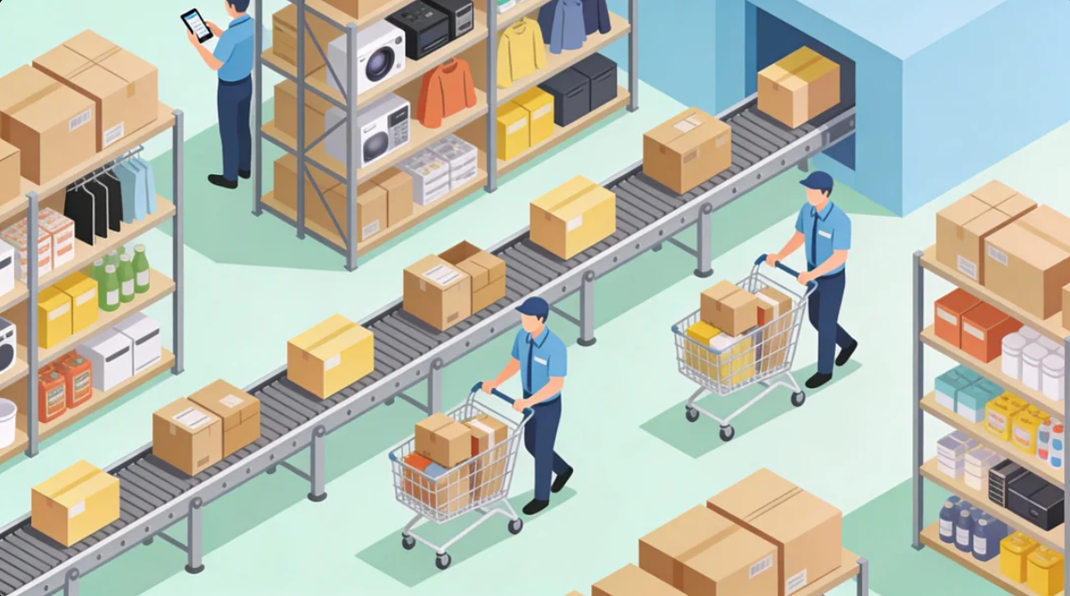 제품 및 전자상거래 쇼케이스 이미지