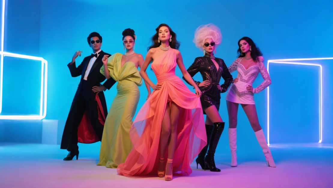 ภาพการเปลี่ยนโฉมที่ได้แรงบันดาลใจจากคนดัง