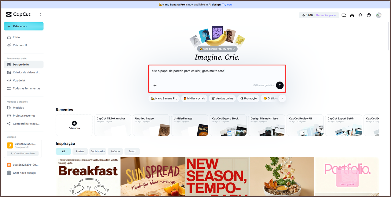 Gerar papel de parede para celular