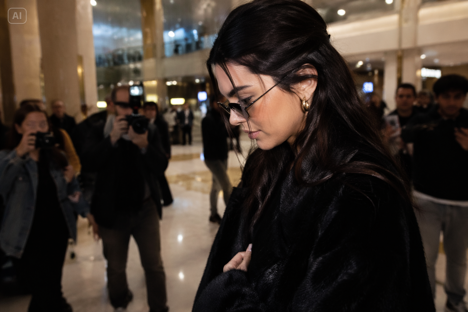 Beneficios del retrato estilo paparazzi de IA