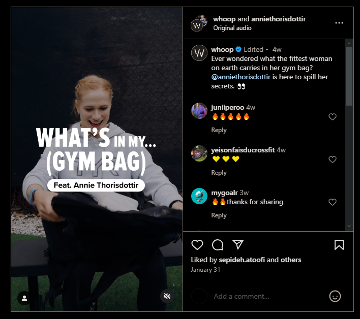 Fitness viral Reel
