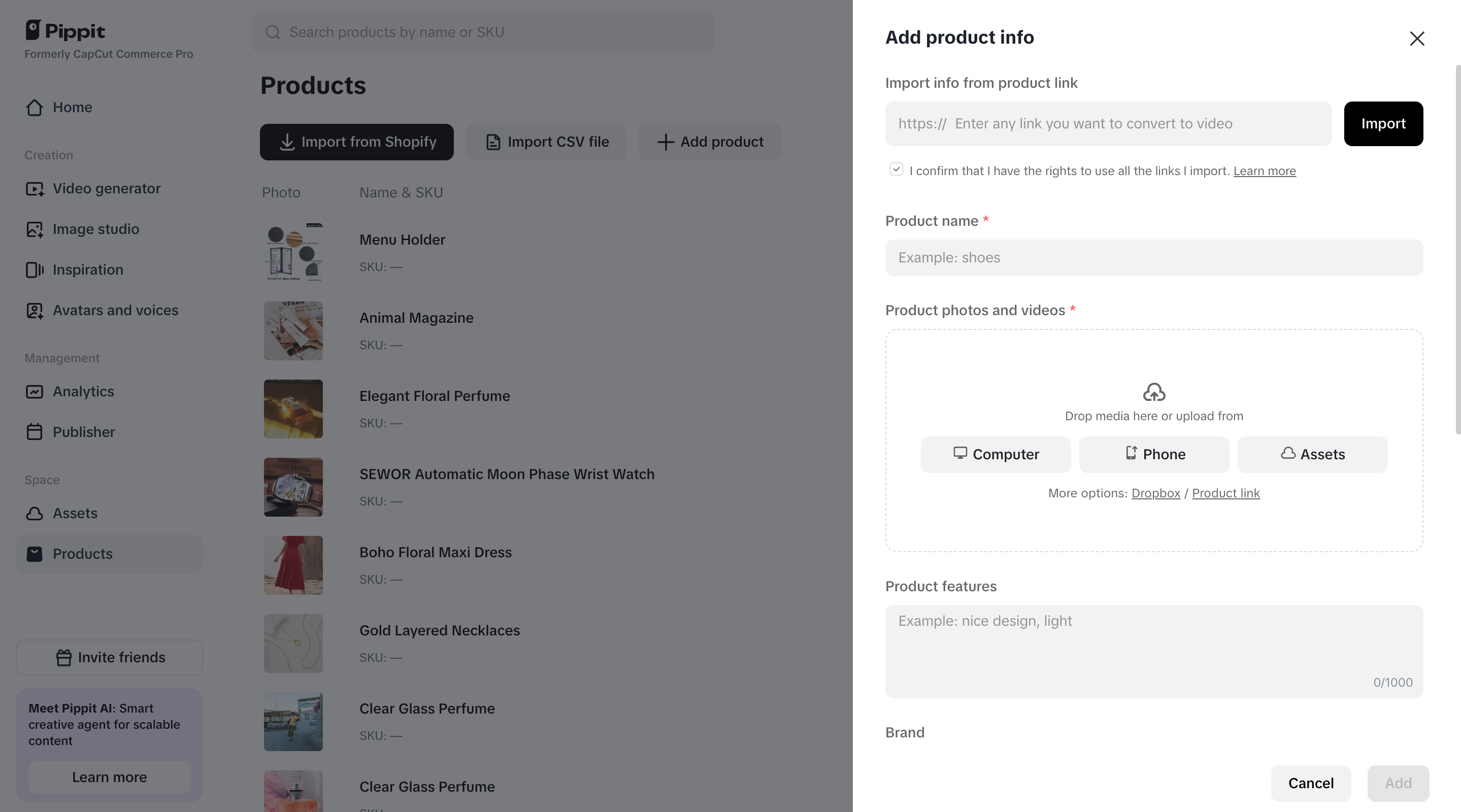 Seamless e-commerce integration