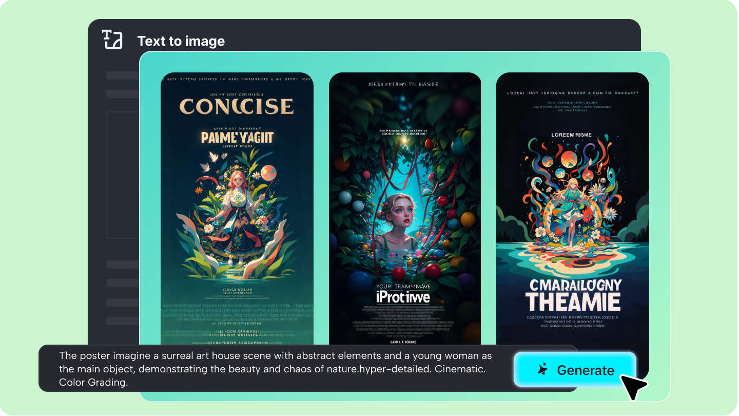 poster making ai