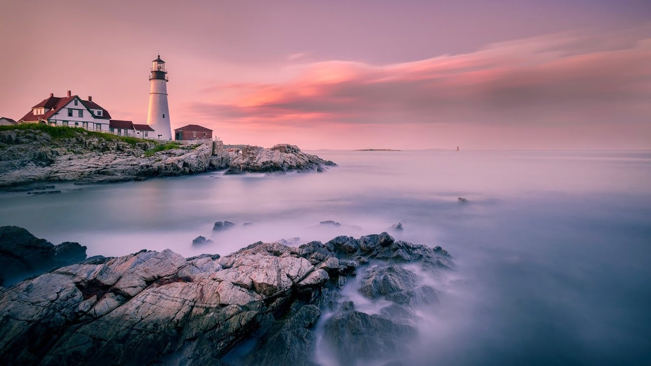 Contoh fotografi landskap