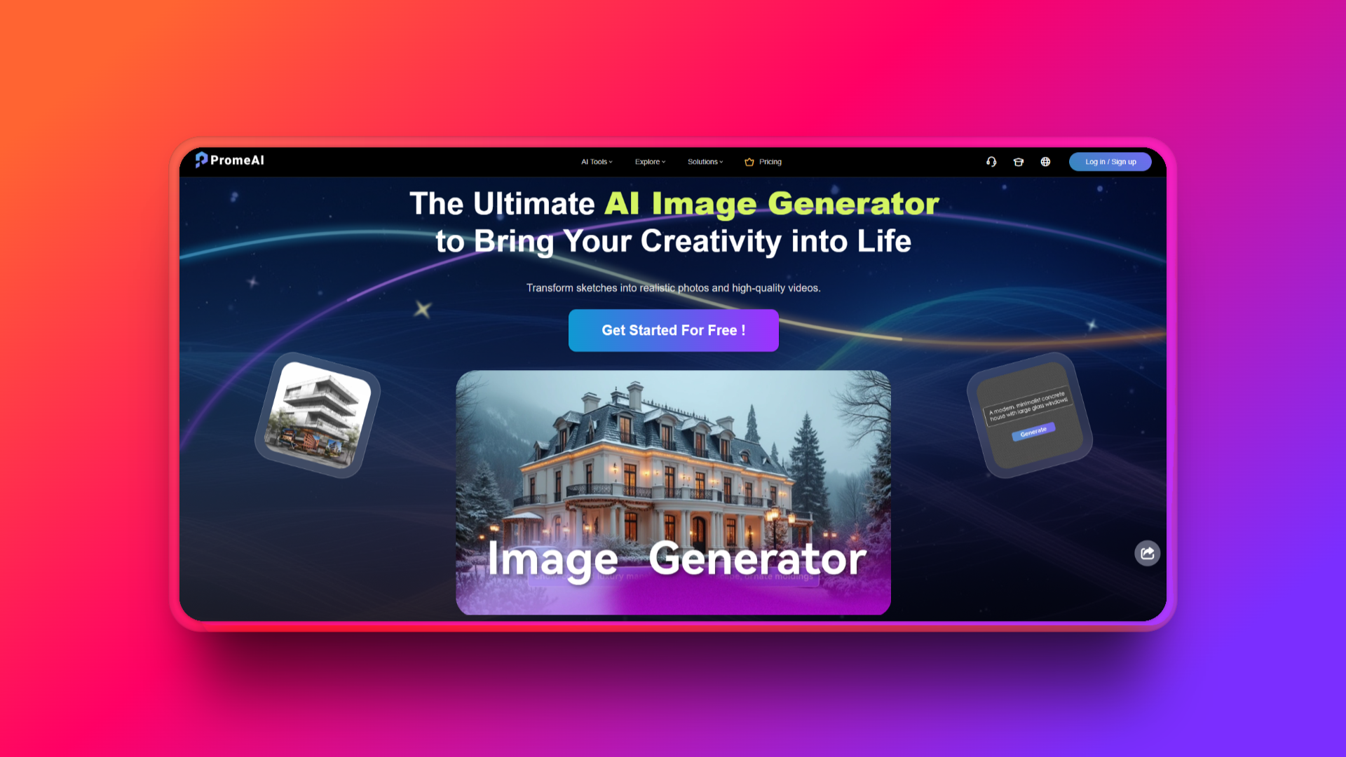 Generando arte de uñas con PromeAI