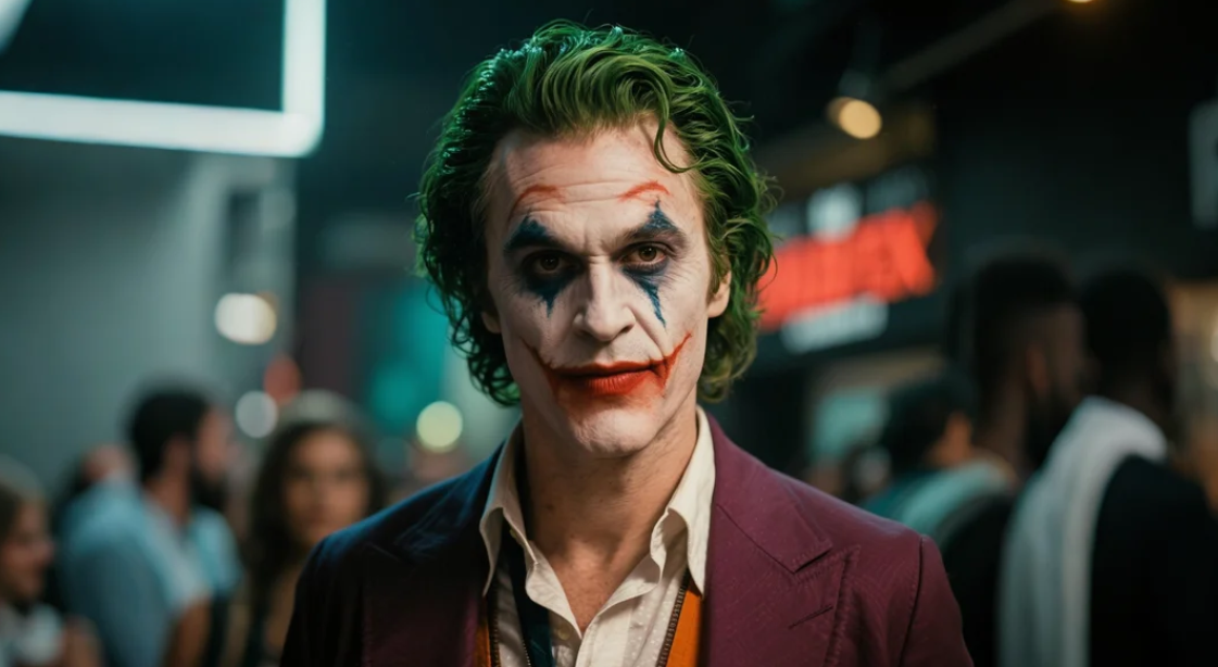 ภาพลุคตัวละครที่ได้รับแรงบันดาลใจจากภาพยนตร์