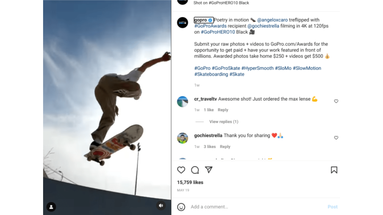 GoPro – GoPro Awards