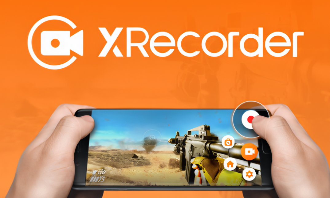 XRecorderスクリーンレコーダー