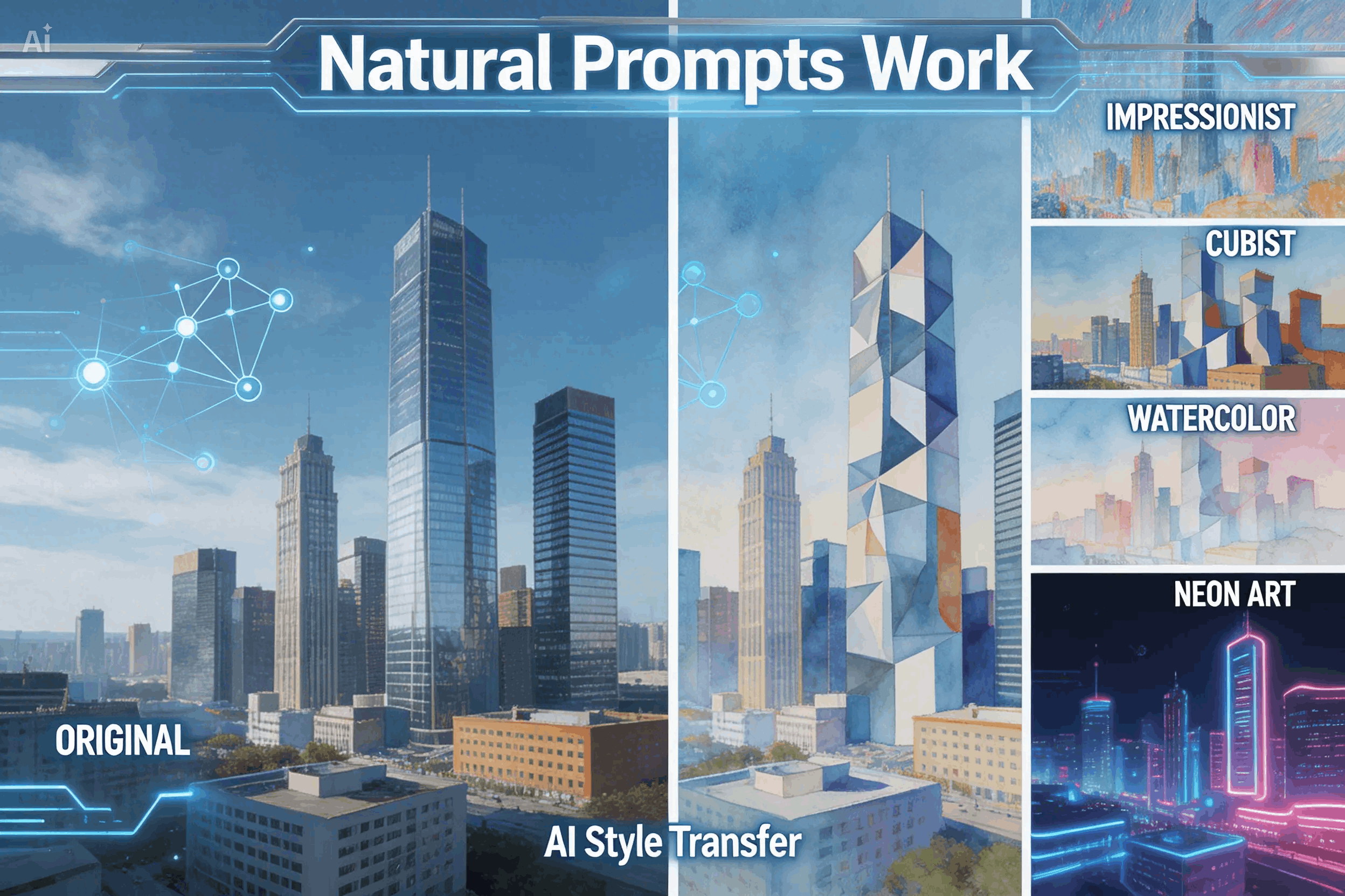 Natural Prompts Work