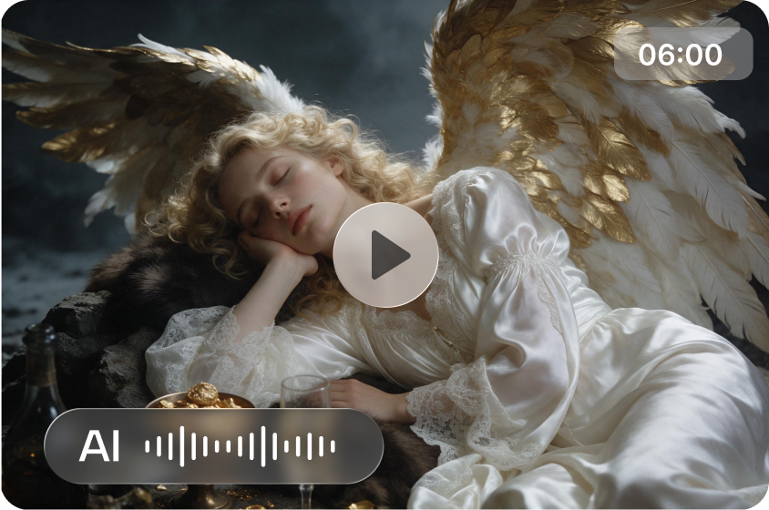 Longer audio for extended content