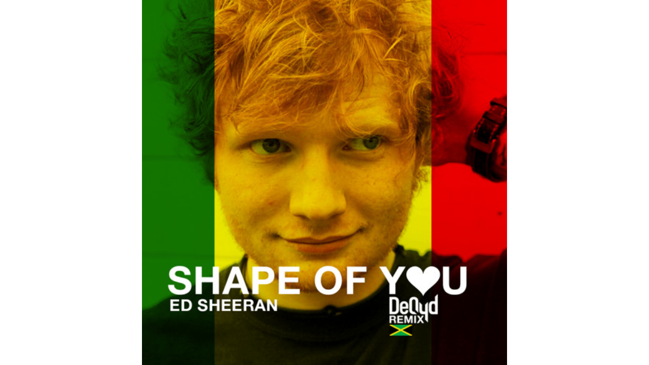 \"Shape of You\" מאת Ed Sheeran