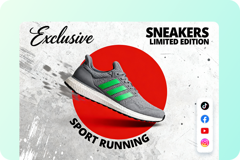 Marketing visuals