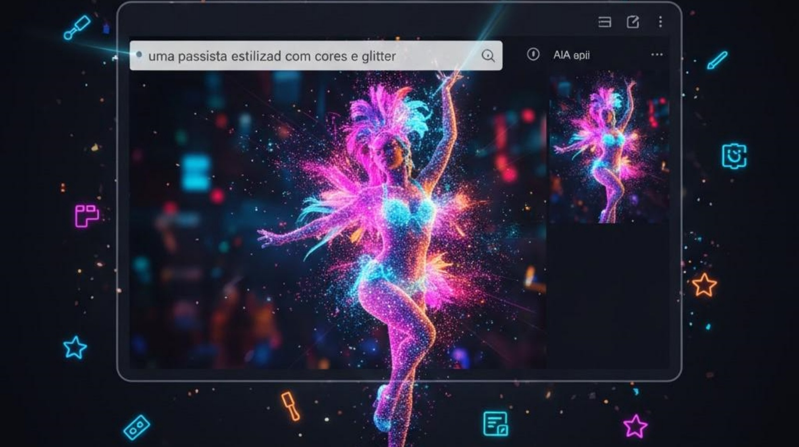 gerador de imagens IA para criar cartaz