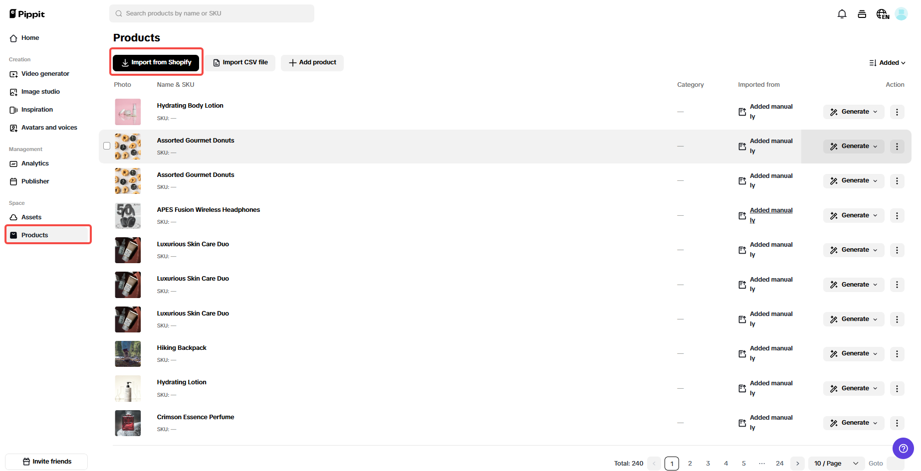 Seamless Shopify integration