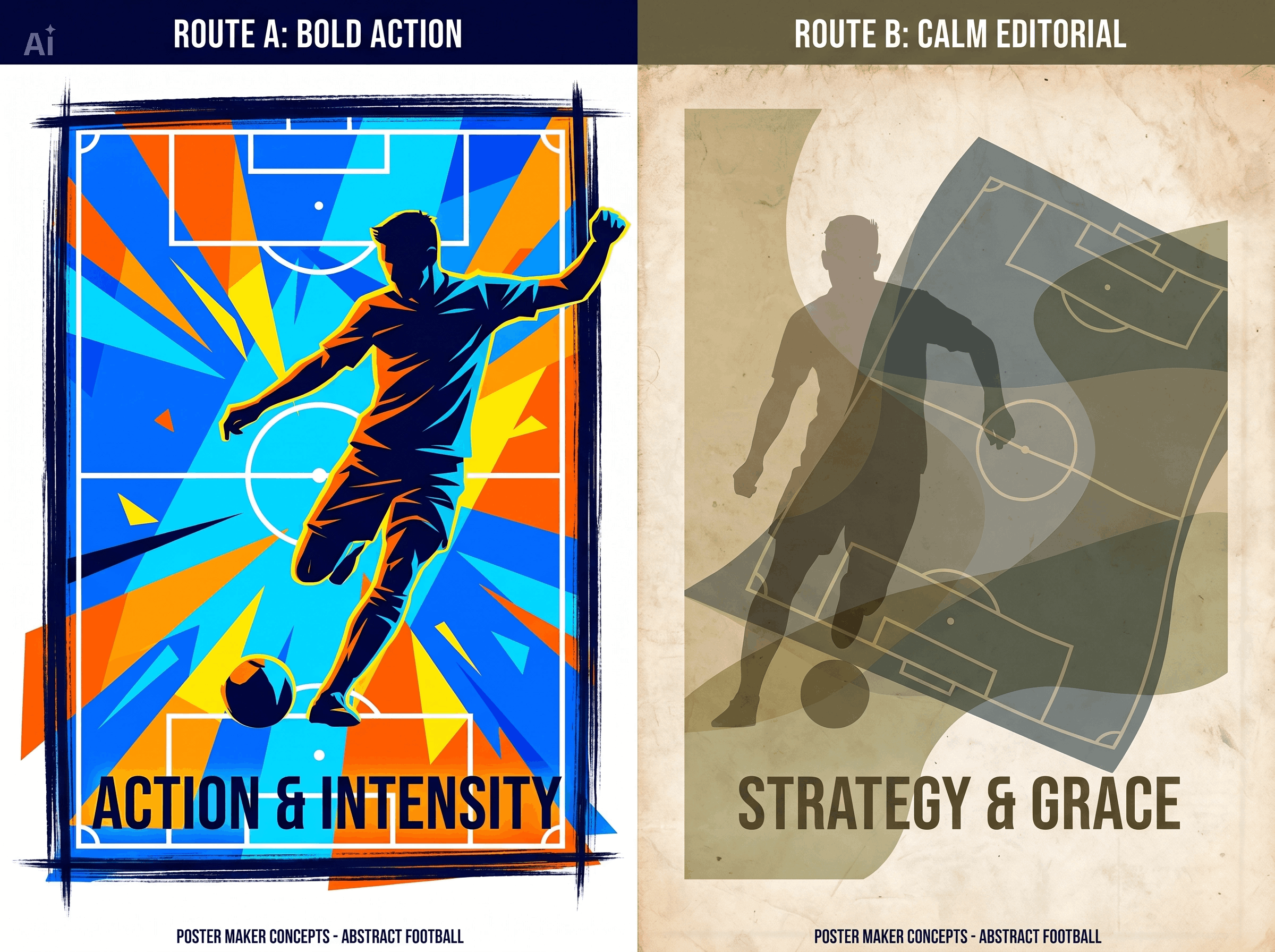 Trial design routes
