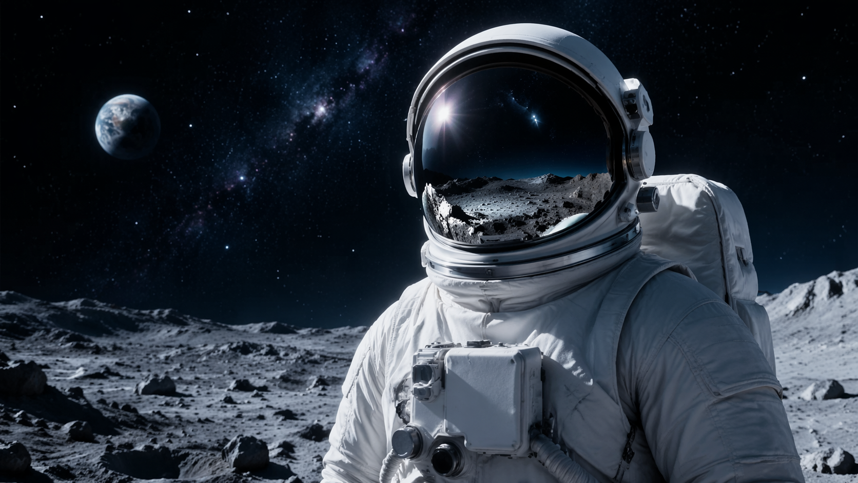 Dreamina astronaut filter 16:9 hero image