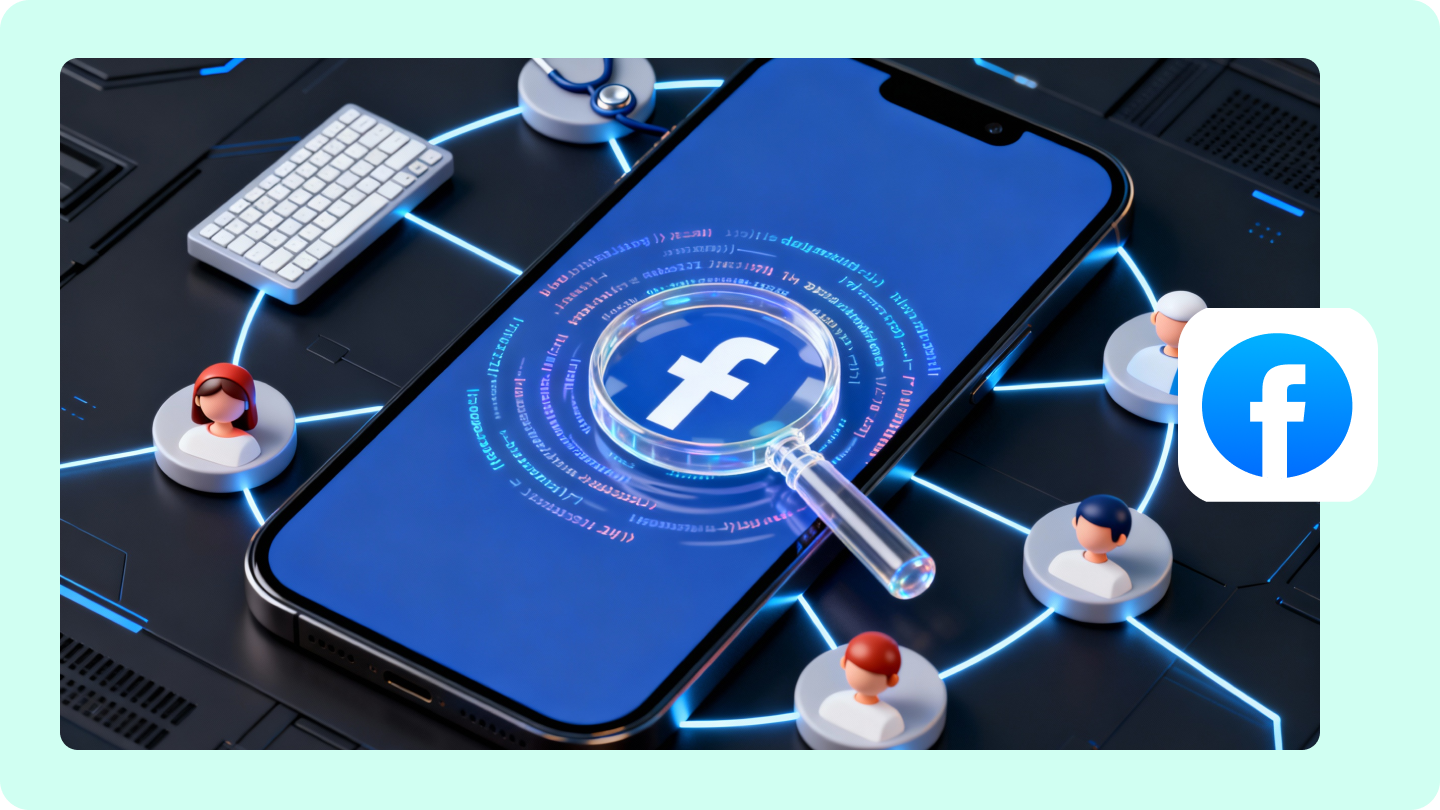 What does iso mean on facebook 