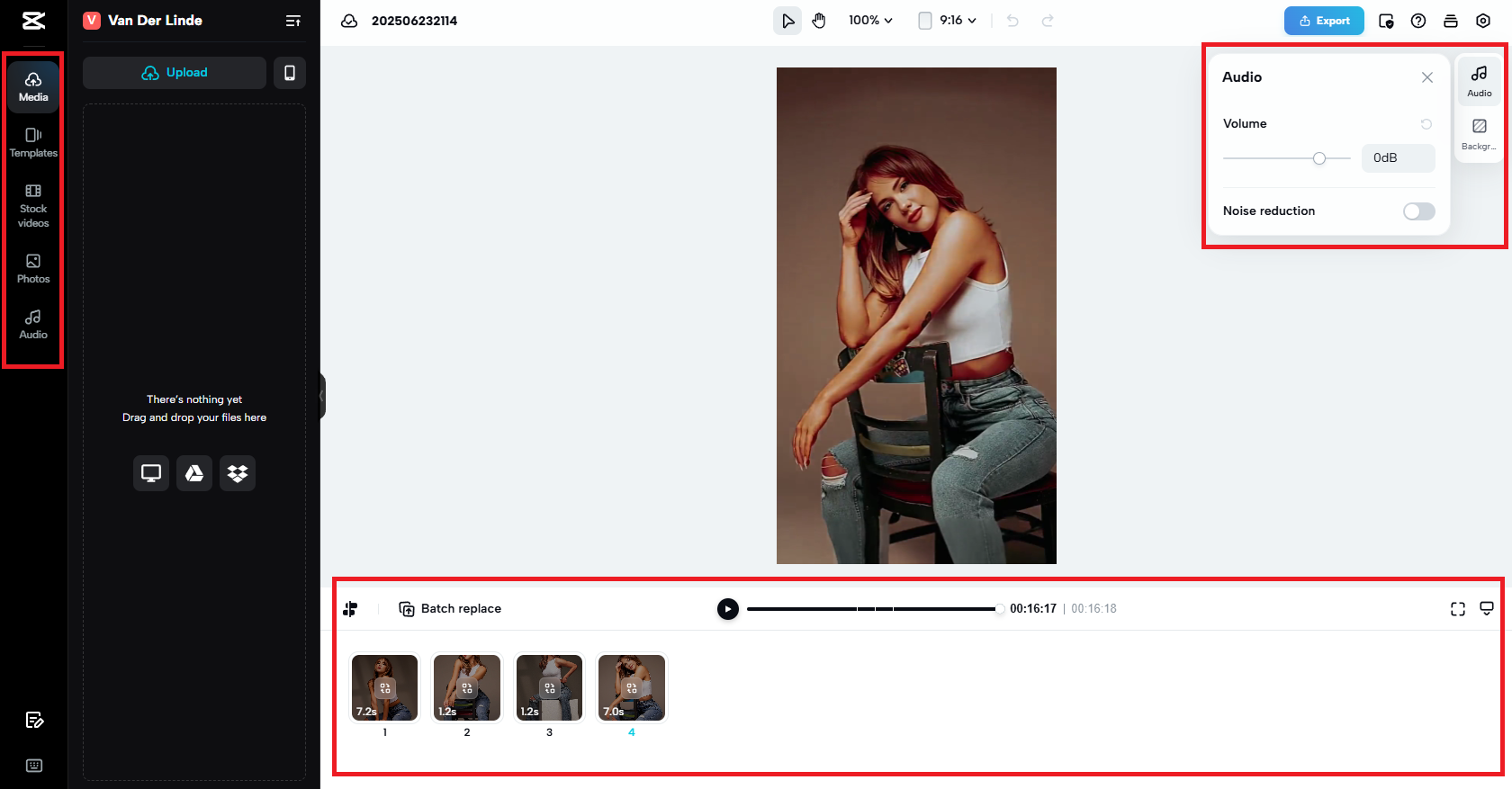 Customize your TikTok video