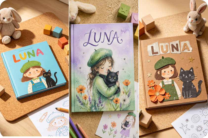 Explore every cover idea freely