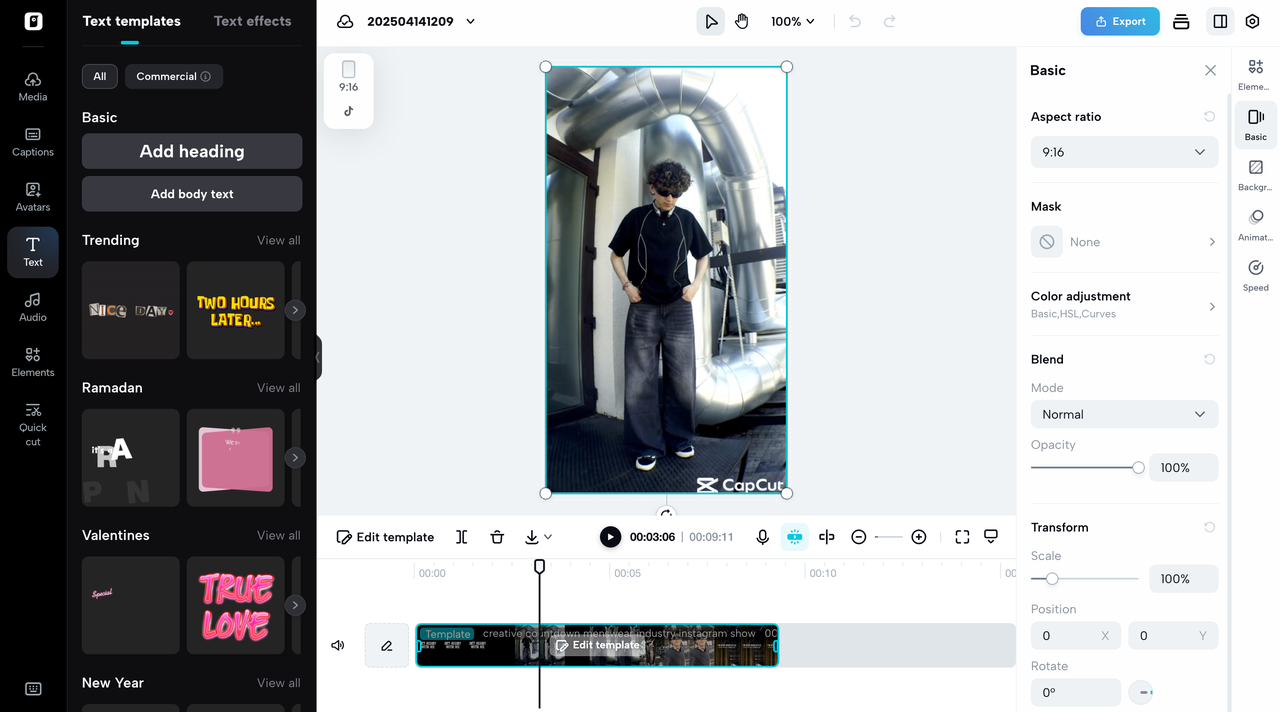 Customizable text and branding