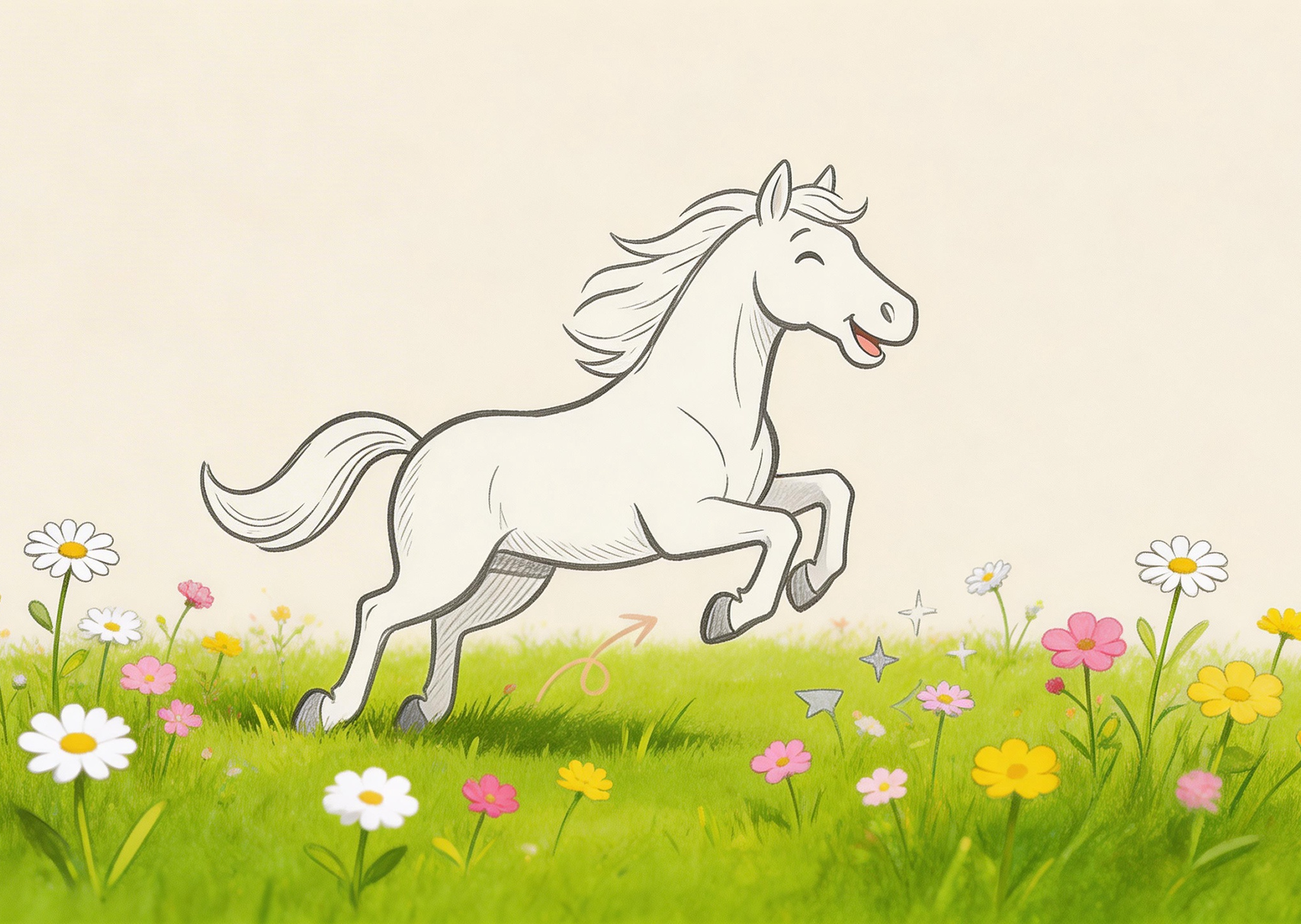 Happy Horse ai model background