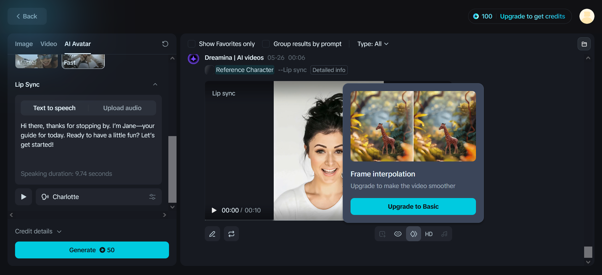 Interpolação de quadros