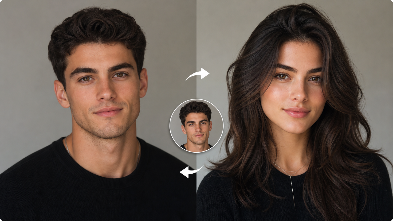 Erhaltung der Identität von Referenzfotos