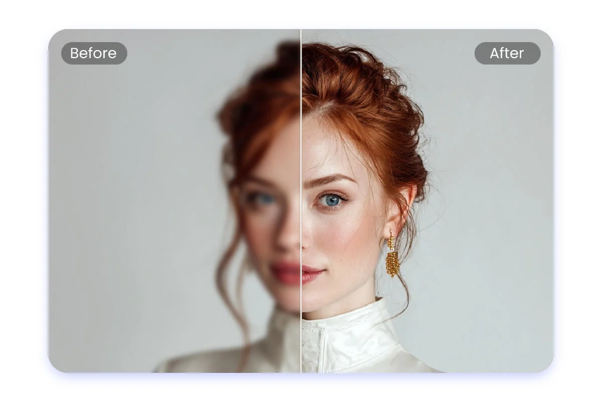 Use an image enhancer