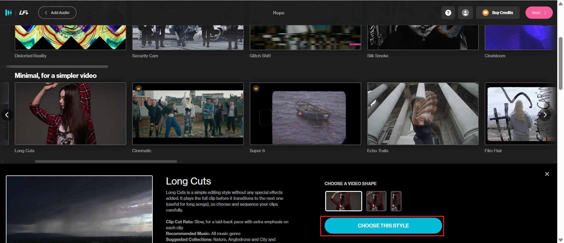 create a music video with ai
