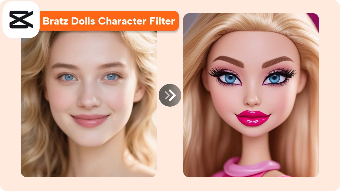 Bratz-nukkehahmosuodatin