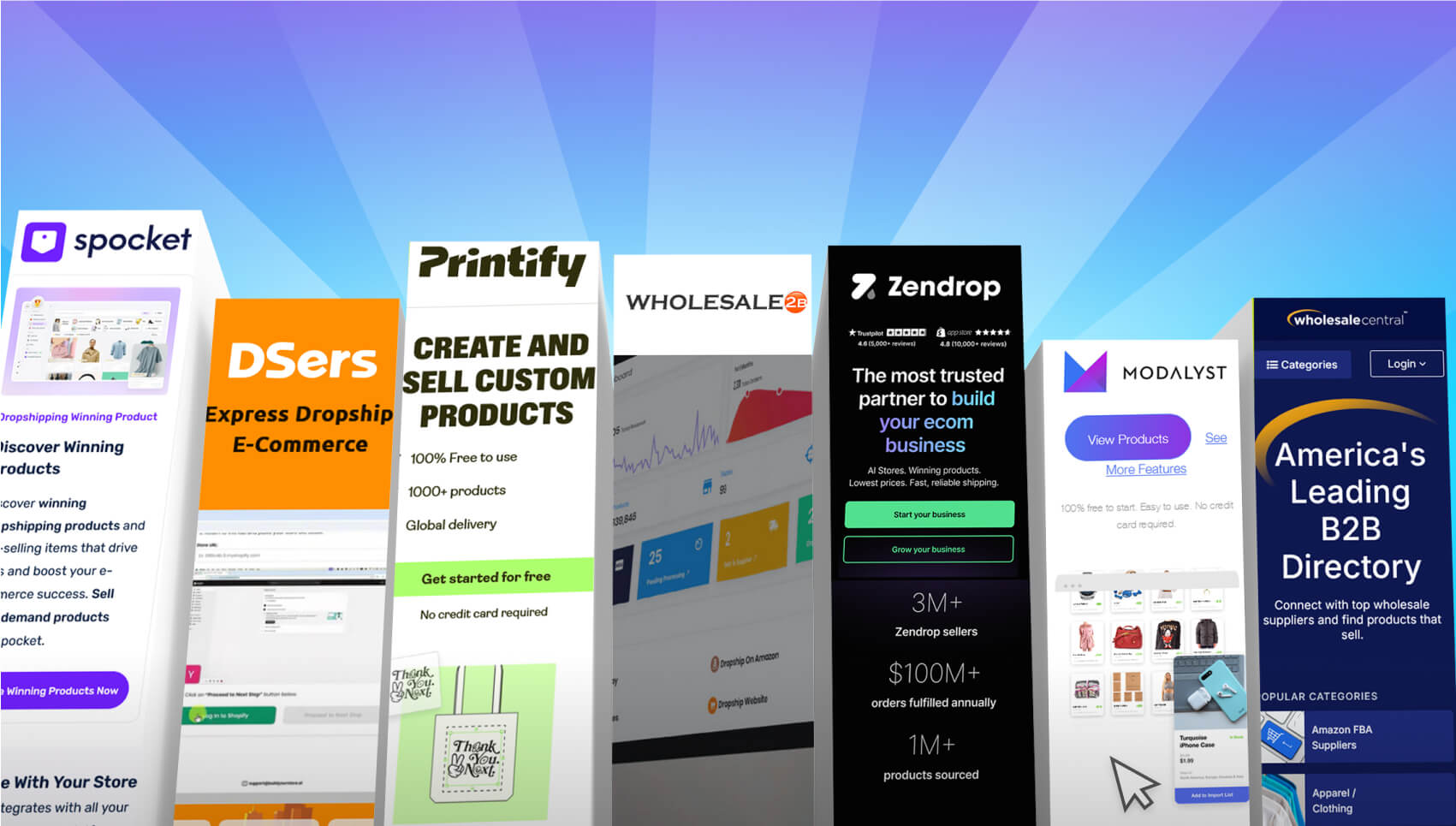 Best dropshipping websites