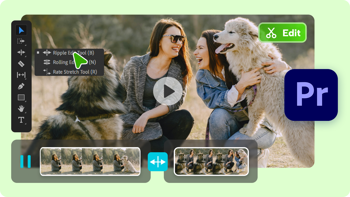 ripple edit tool premiere pro