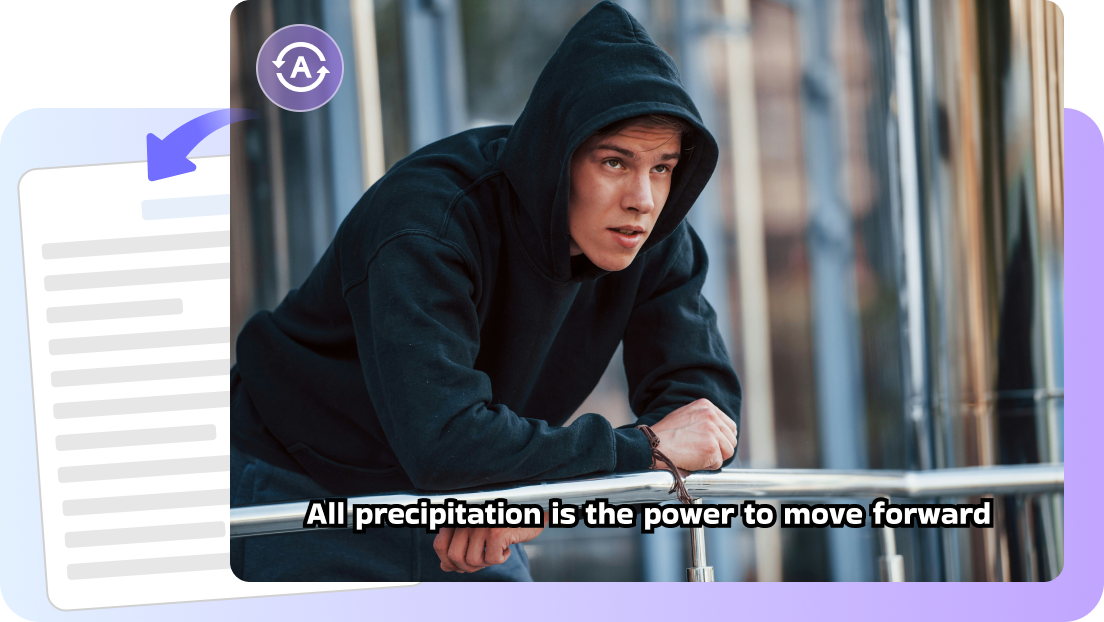 Seamless translation with customizable subtitles