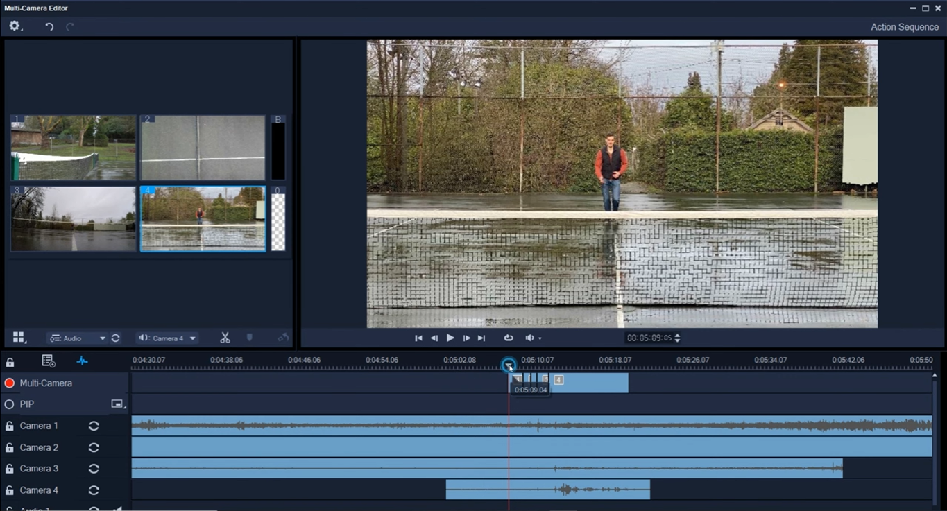 Corel Corporation tools - popular for editing multicam Capture